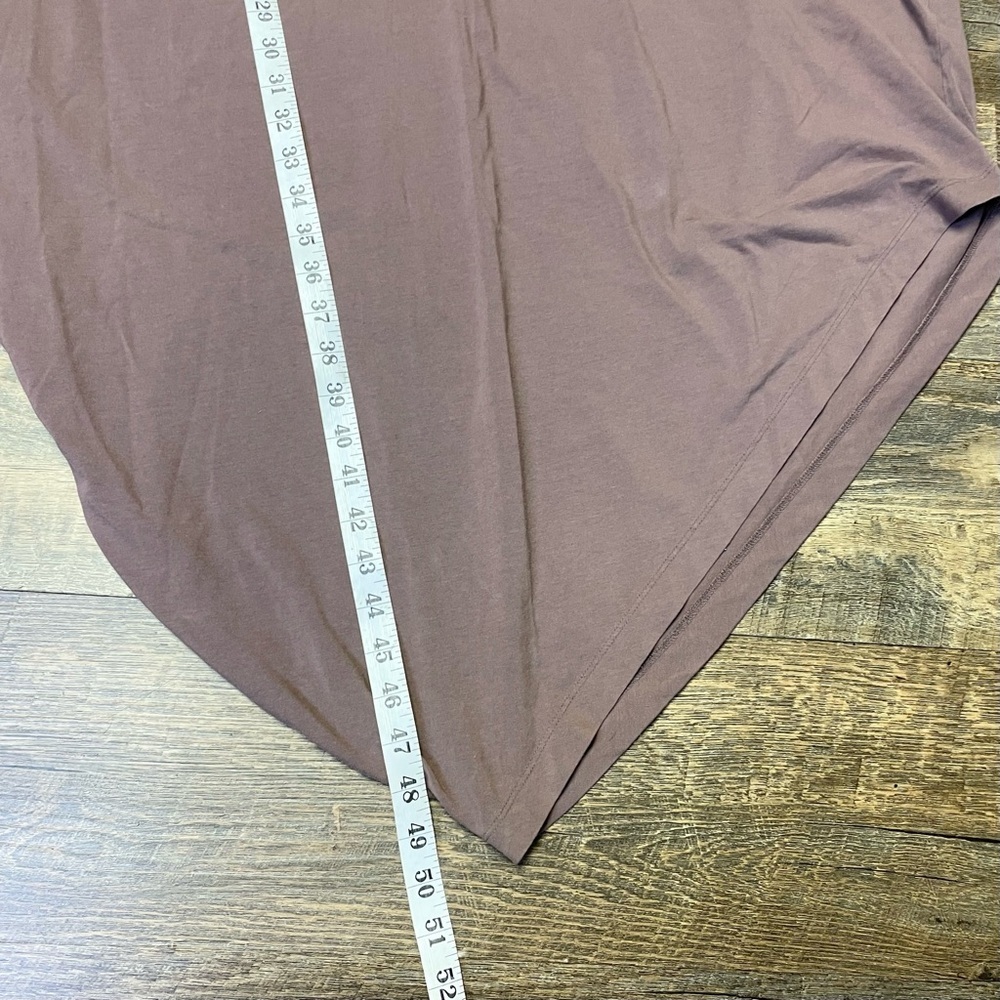 Universal Standard Iconic Geneva Tank Dress Maxi Lagenlook Women’s Large Brown - Picture 7 of 11
